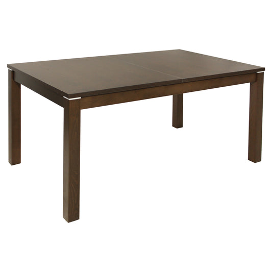 Dining Table TABITHA 150+(44)x90x75 cm EXTENDABLE wooden walnut HM0066.01 image 1