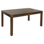 Dining Table TABITHA 150+(44)x90x75 cm EXTENDABLE wooden walnut HM0066.01 image 1