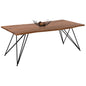 Dining Table Rio HM8181.11 Solid acacia wood 200Χ96Χ76 image 1