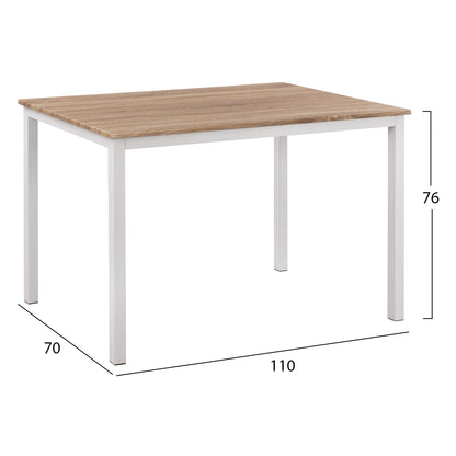 Трапезна Маса PANYA 110x70x76, Стабилна и Елегантна