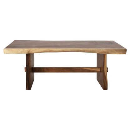 Трапезна Масa Ulyses от Солидно Дърво Суар 200X90X77Hcm