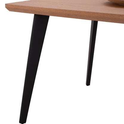 Масивна Трапеза Валън с MDF Топ и Рустик Стил 160x90x75Hcm