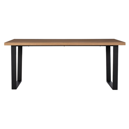 Трапезна маса Асториа с MDF плот и метални крака 180X90X75H