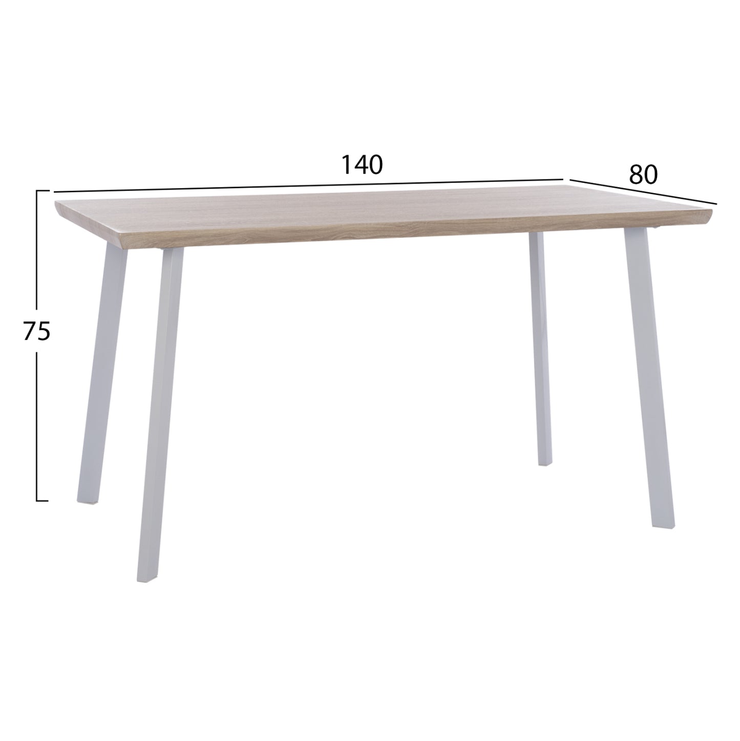 Трапезарията OFIRA 140X80 С модерна естетика и удобство