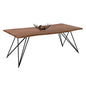 Dining Table Rio HM8181 Solid acacia wood 200Χ96Χ76Η image 1