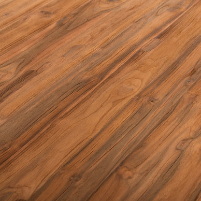 Кръгла Трапезарна Маса КАТТЕ от Реколтиран Тик Ф150x78Hcm